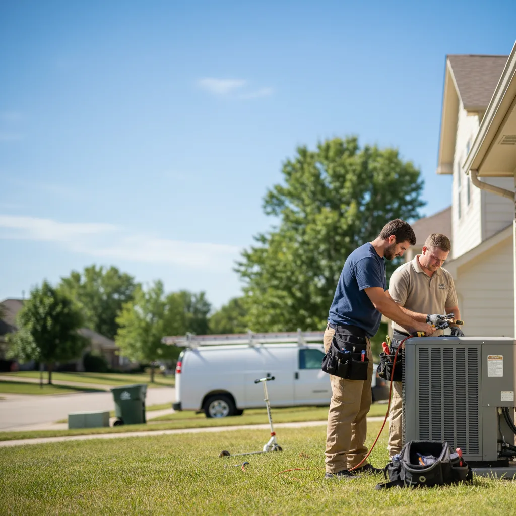 AC Repair in Riddle